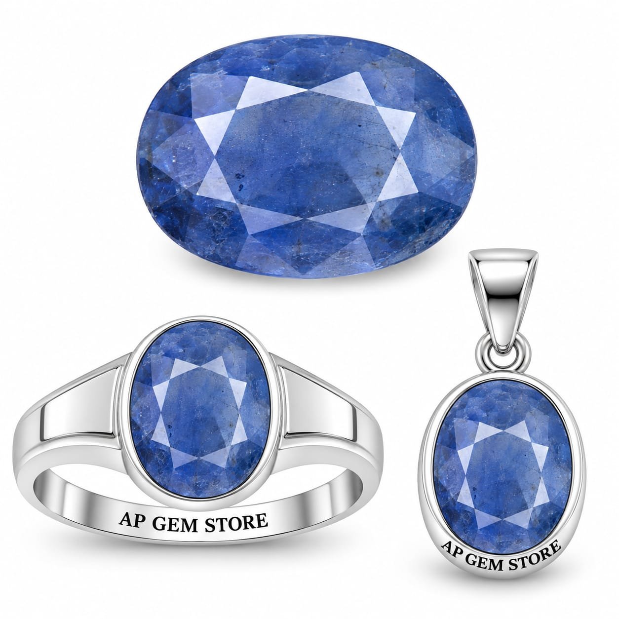 Blue Sapphire Burma